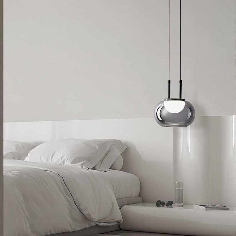Mystique Halo Pendant Light-DWHOME