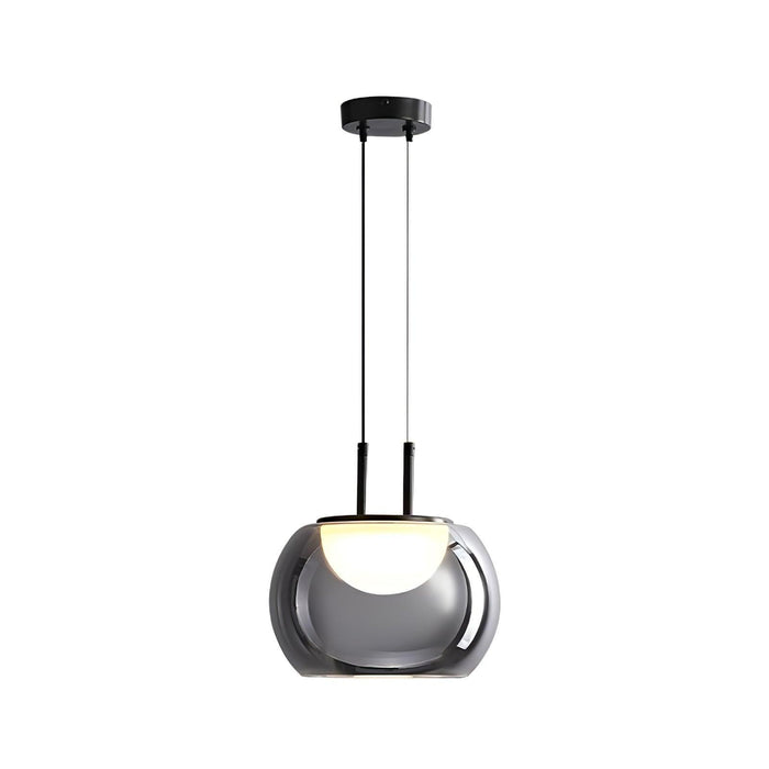 Mystique Halo Pendant Light-DWHOME