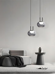 Mystique Halo Pendant Light-DWHOME