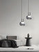 Mystique Halo Pendant Light-DWHOME