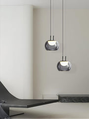 Mystique Halo Pendant Light-DWHOME