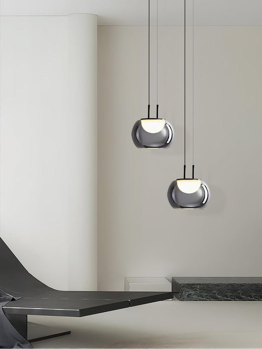 Mystique Halo Pendant Light-DWHOME