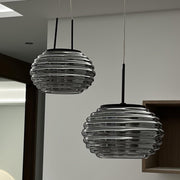 Mystique Halo Pendant Light-DWHOME