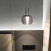 Mystique Halo Pendant Light-DWHOME