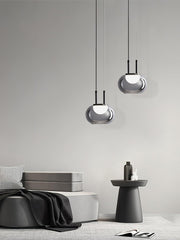 Mystique Halo Pendant Light-DWHOME