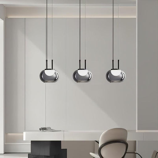 Mystique Halo Pendant Light.