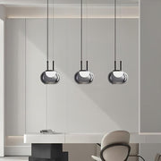 Mystique Halo Pendant Light-DWHOME