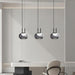 Mystique Halo Pendant Light-DWHOME