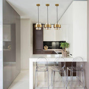 Nordic Cylindrical Pendant Lights-DWHOME