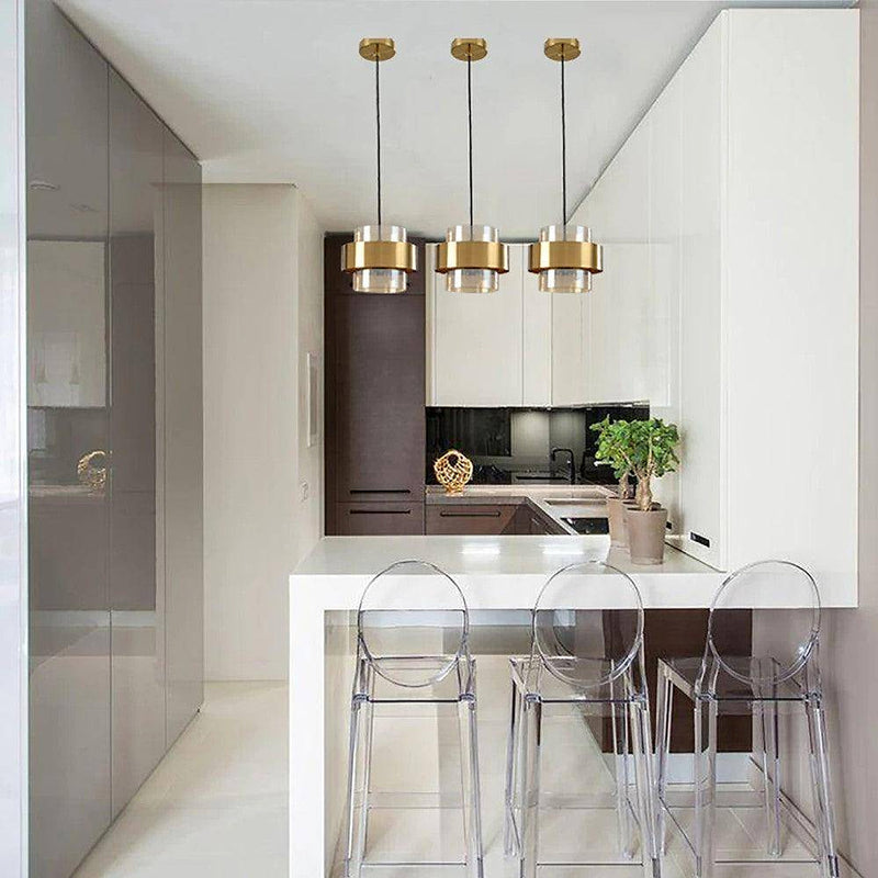 Nordic Cylindrical Pendant Lights-DWHOME