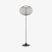 Metallic Meshwork Floor Lamp.