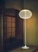 Metallic Meshwork Floor Lamp.