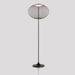 Metallic Meshwork Floor Lamp-DWHOME