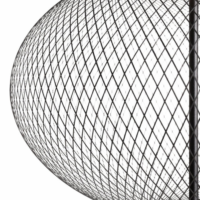 Metallic Meshwork Floor Lamp-DWHOME