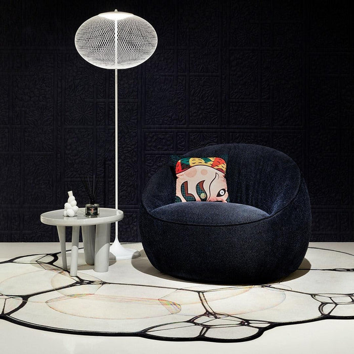 Metallic Meshwork Floor Lamp-DWHOME