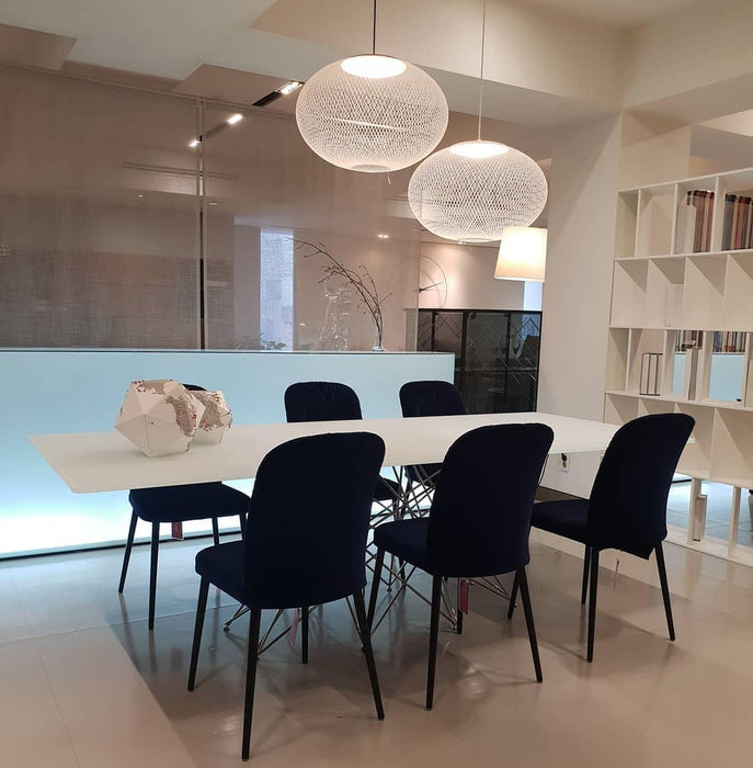 Metallic Meshwork Pendant Lamp-DWHOME