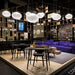 Metallic Meshwork Pendant Lamp-DWHOME