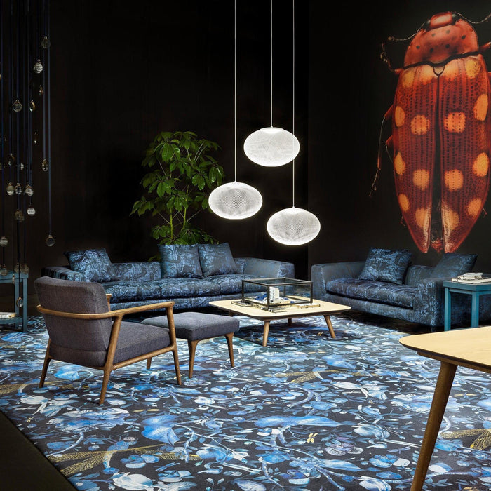 Metallic Meshwork Pendant Lamp-DWHOME
