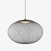 Metallic Meshwork Pendant Lamp.