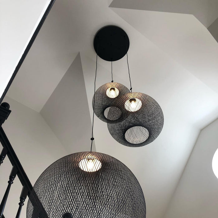 Metallic Meshwork Pendant Lamp-DWHOME