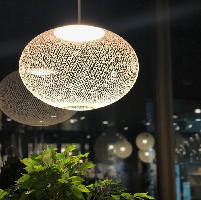 Metallic Meshwork Pendant Lamp-DWHOME