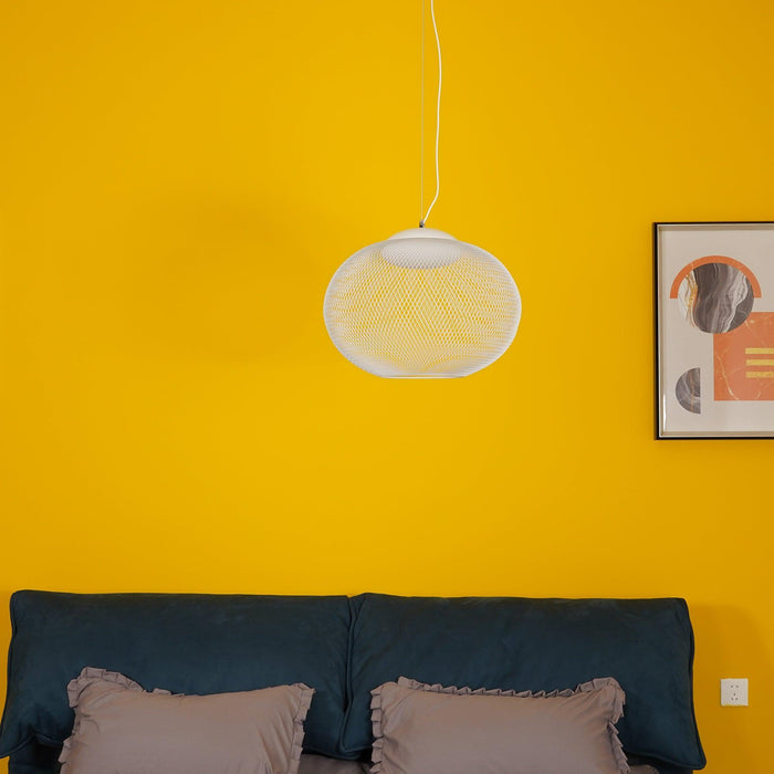 Metallic Meshwork Pendant Lamp-DWHOME