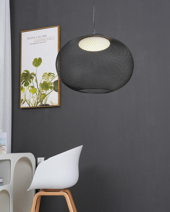 Metallic Meshwork Pendant Lamp-DWHOME