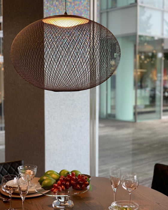 Metallic Meshwork Pendant Lamp-DWHOME