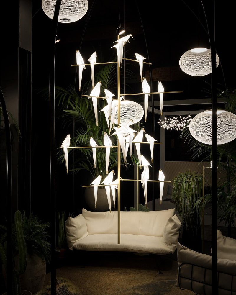 Metallic Meshwork Pendant Lamp-DWHOME