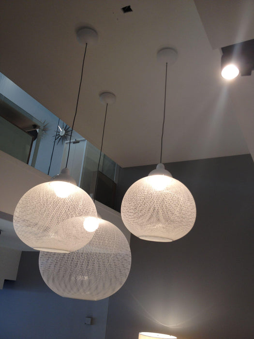 Metallic Meshwork Pendant Lamp-DWHOME