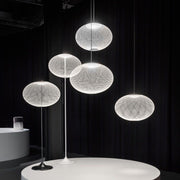 Metallic Meshwork Pendant Lamp-DWHOME