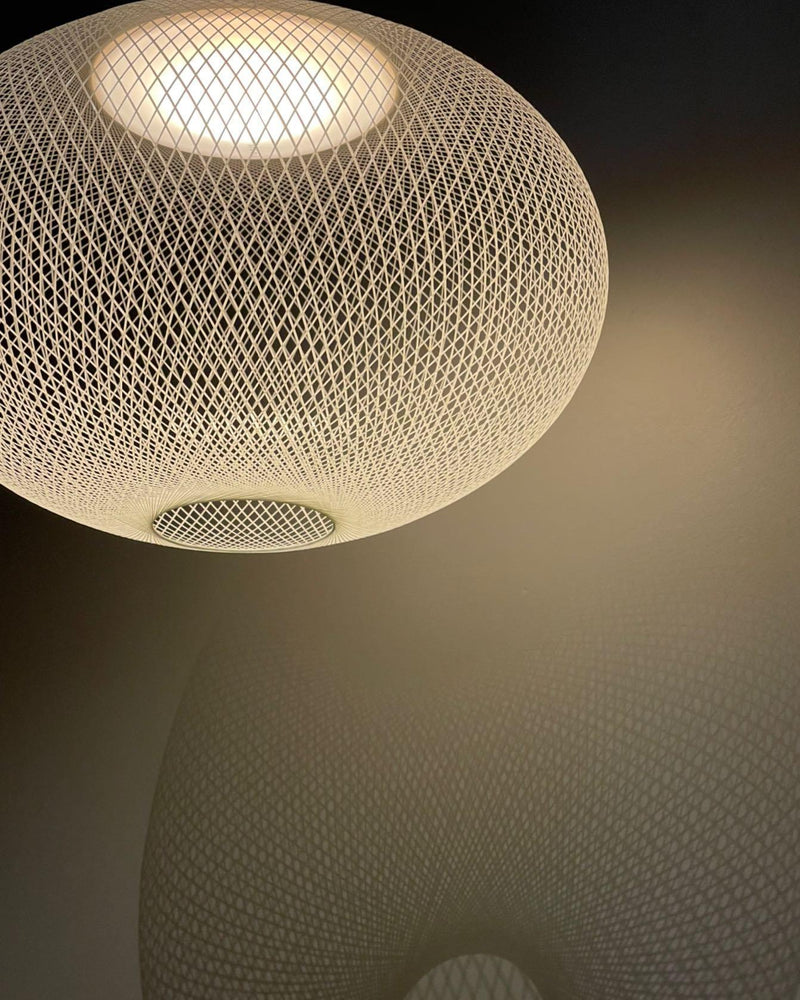Metallic Meshwork Pendant Lamp-DWHOME