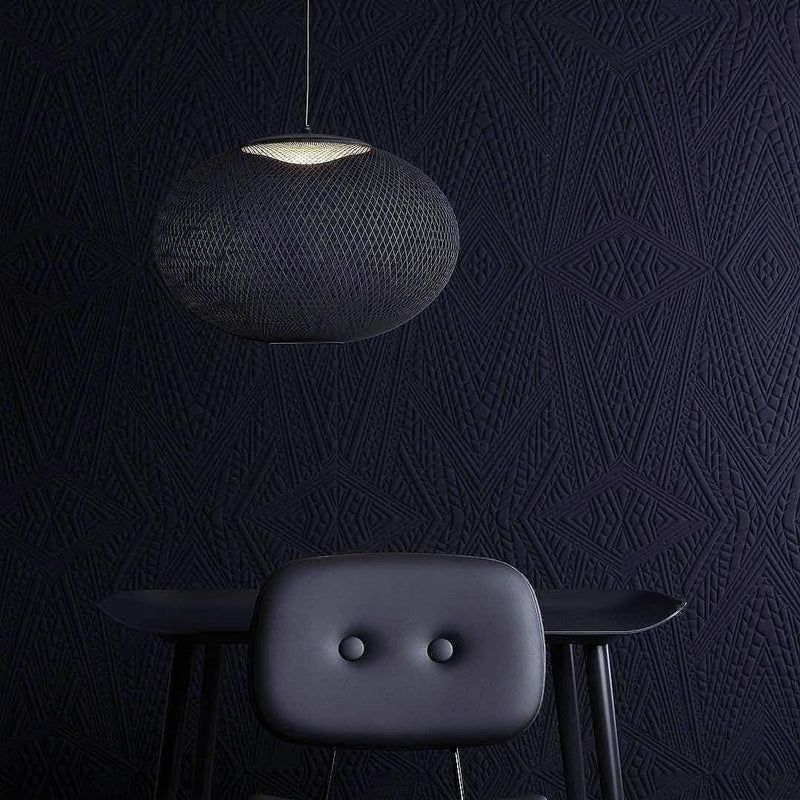 Metallic Meshwork Pendant Lamp-DWHOME