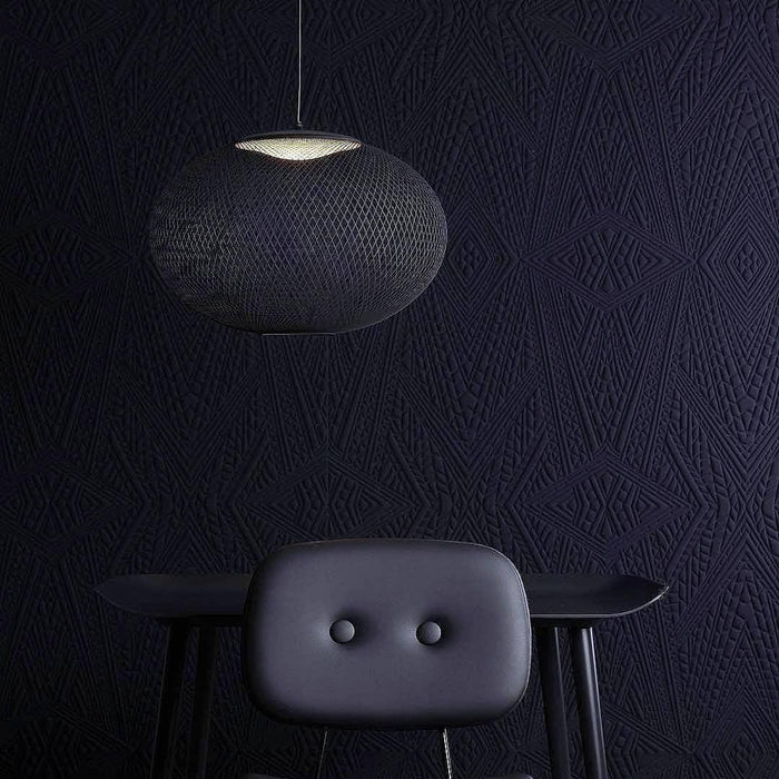 Metallic Meshwork Pendant Lamp-DWHOME