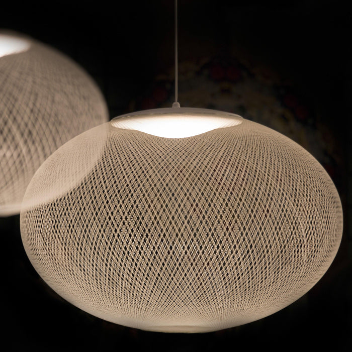 Metallic Meshwork Pendant Lamp-DWHOME