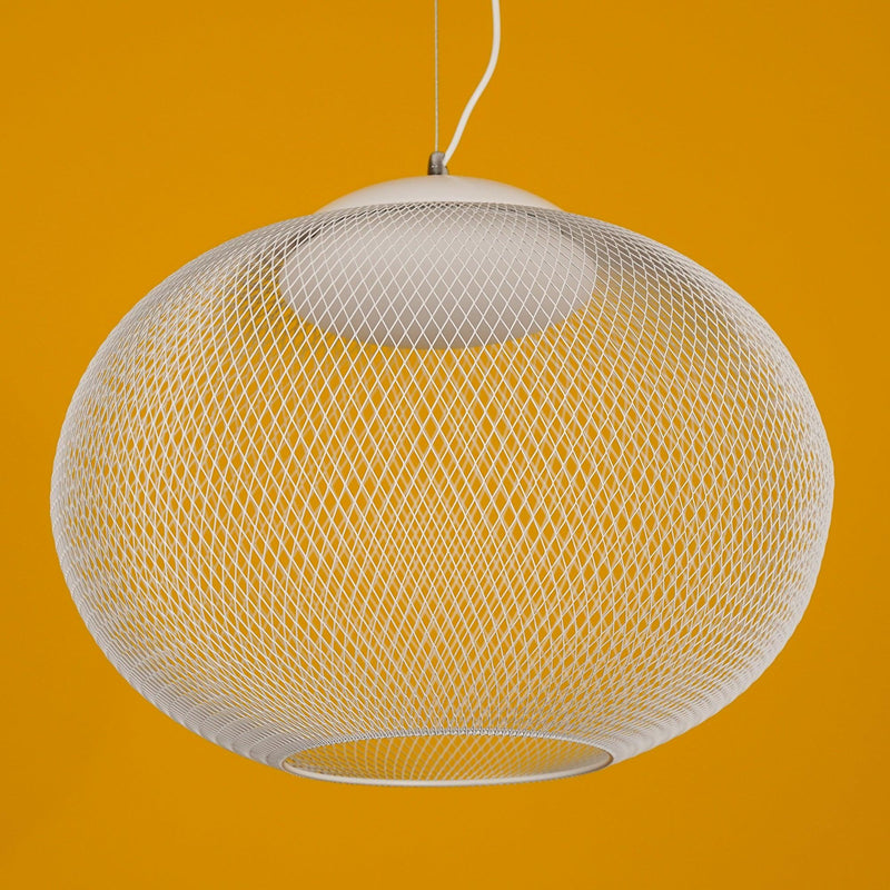 Metallic Meshwork Pendant Lamp-DWHOME