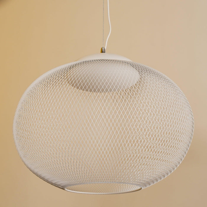 Metallic Meshwork Pendant Lamp-DWHOME