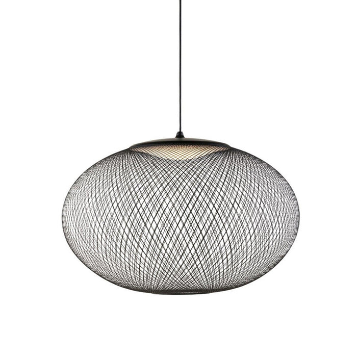 Metallic Meshwork Pendant Lamp