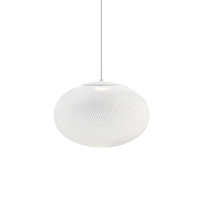 Metallic Meshwork Pendant Lamp