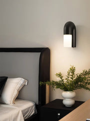 Arcus Wood Wall Lamp-DWHOME