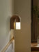 Arcus Wood Wall Lamp-DWHOME