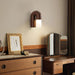 Arcus Wood Wall Lamp-DWHOME