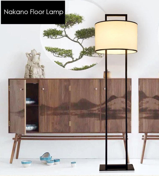 Nakano Japanese Floor Lamp.