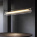Linear Strip Chandelier-DWHOME