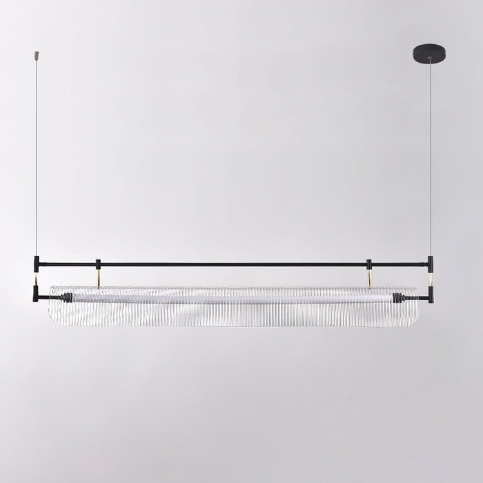 Linear Strip Chandelier - Vakkerlight