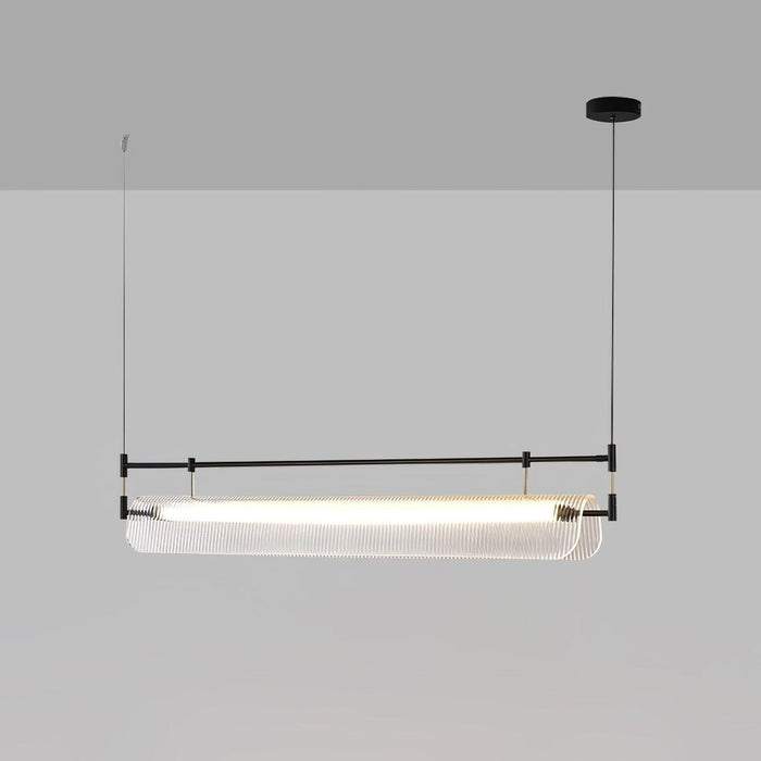 Linear Strip Chandelier-DWHOME