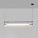 Linear Strip Chandelier.