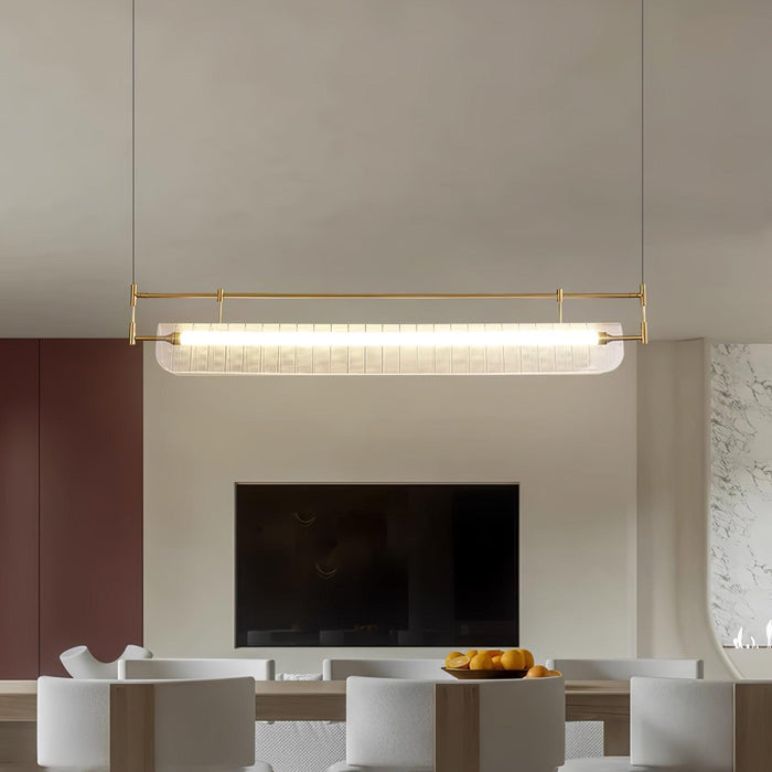 Linear Strip Chandelier-DWHOME