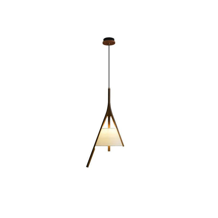 Nanzhi Wood Pendant Lamp-DWHOME