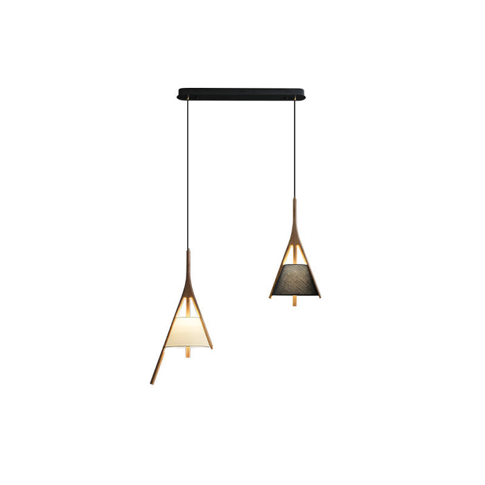 Nanzhi Wood Pendant Lamp